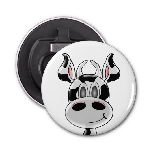 Kabelontwerp Button Flesopener (Voorkant)