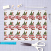 Kabelpapier voor kerstbosdieren tissuepapier (Craft)