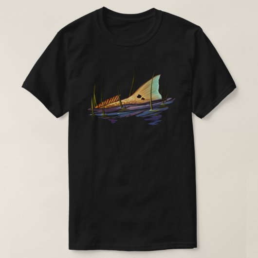 Kabelroodbaars in grasroodbaars Essential T T-shirt (Design voorkant)