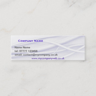 Kabels Mini Visitekaartje