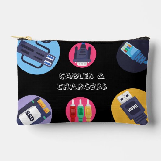 Kabels & opladers Pouch Etui (Voorkant)