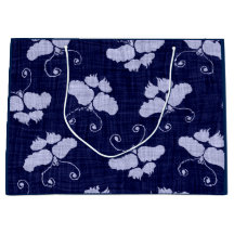 KABELS VAN LABEL IN BLAUW