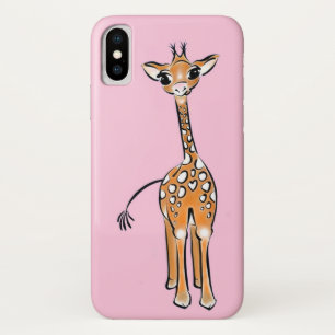 Kabelschotsen, safari-dieren iPhone x hoesje