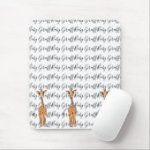 Kabelschotsen, safari-dieren muismat (Met muis)