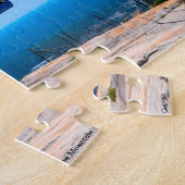 Kabelstondenberg Georgië Legpuzzel (Zijkant)