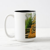 Kabetogama Lake Walleye Two-Tone Mok (Links)