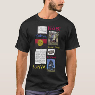 KABI KABVAI SEVEN SISTERS BUNYA Mannen T-shirt