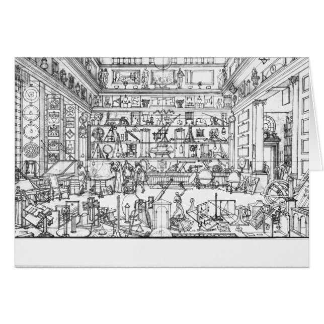Kabinet of physics, 1687 (Voorkant Horizontaal)