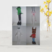 "Kabinet of the Undode" Kaart van de heer Houtwe (Gele Bloem)