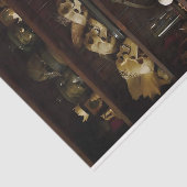 Kabinet van Curiosities Skulls Tissuepapier (Detail)