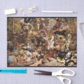 Kabinet van de Curiositiesectie Tissuepapier (Craft)