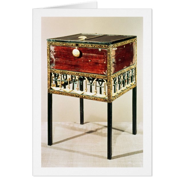 kabinet van de Tutankhamun (Voorkant)