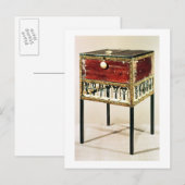 kabinet van de Tutankhamun Briefkaart (Voorkant / Achterkant)