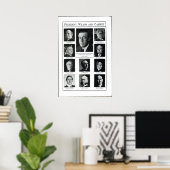 Kabinet van Wilson Poster (Thuiskantoor)