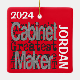 Kabinettenmaker Extraordinaire CUSTOM Keramisch Ornament