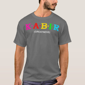 Kabir Grootheid 1 T-shirt
