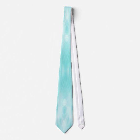 Kabloom Stretch Cravate - Aqua (Devant)