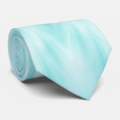 Kabloom Stretch Cravate - Aqua (Roulé)