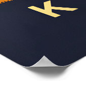 Kaboel, Afghanistan Vintage Travel Poster (Hoek)