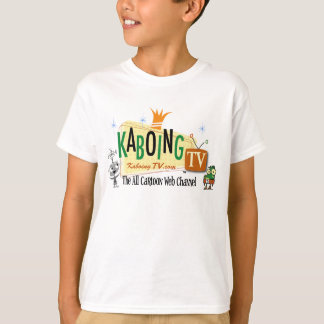 KaboingTV Kinder Ringer T-Shirt