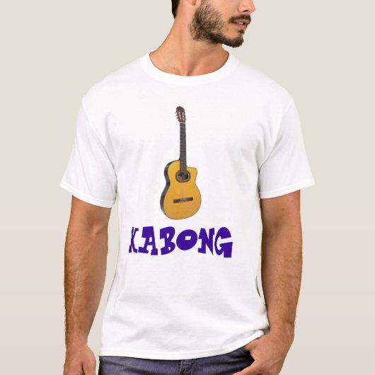 KABONG T-SHIRT (Voorkant)