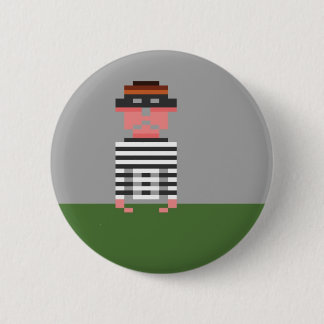 Kaboom 1 ronde button 5,7 cm