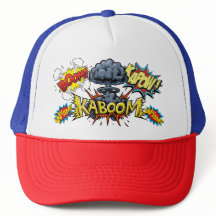 Kaboom Bam Wham Boom Comic Book Baseball Pet