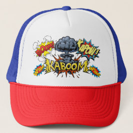 Kaboom Bam Wham Boom Comic Book Baseball Pet