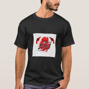 kaboom Explosie realistische T-Shirt 