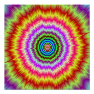 Kaboom! Het Zazzle Perfect Poster