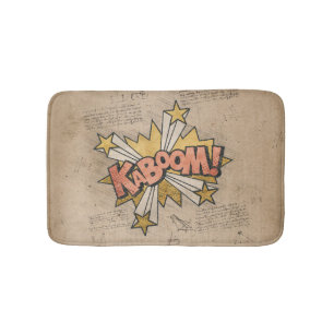 KABOOM! stripboek Steampunk Pop Badmat