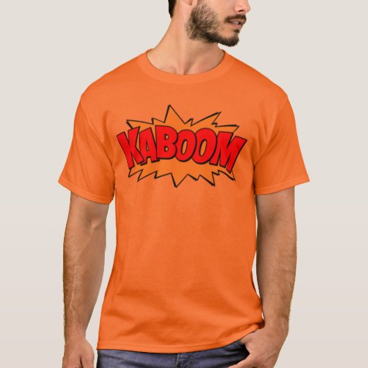 KABOOM T-SHIRT (Voorkant)
