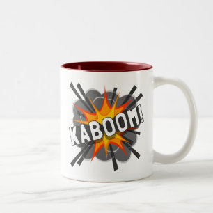KABOOM! TWEEKLEURIGE KOFFIEMOK