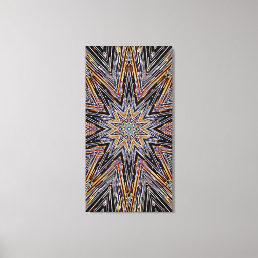 Kaboomm! 21x40 Impression sur toile (Recto)