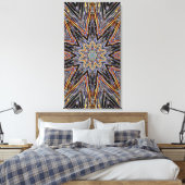 Kaboomm! 21x40 Impression sur toile (Insitu(Chambre))