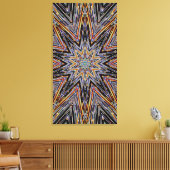 Kaboomm! 21x40 Impression sur toile (Insitu(Salon))