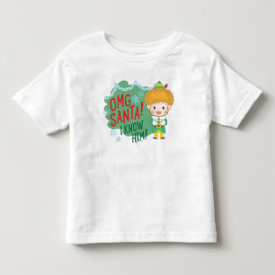 Kabouter Boelie Oh mijn hemel Kerstman! Ik ken hem Kinder Shirts