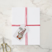 Kabouter  cadeaulabel (Met Touw)