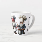 Kabouter Chef Latte Mok (Rechterhoek)