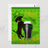 Kabouter Doxie Briefkaart (Voorkant / Achterkant)