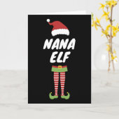 Kabouter Elf  Kaart (Gele Bloem)