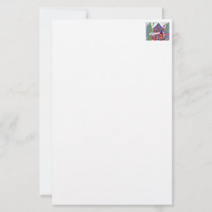 Kabouter Elfen Kerst Kantoorartikelen Briefpapier