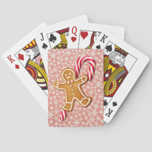 Kabouter en snoepstok Kunst Pokerkaarten