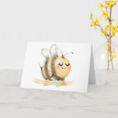 Kabouter Gelukskaart Kaart (Gele Bloem)