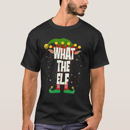 Kabouter Groep Wat De Kerstman T-shirt (Voorkant)