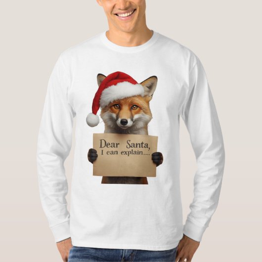 . Kabouter Hond T-Shirt (Voorkant)