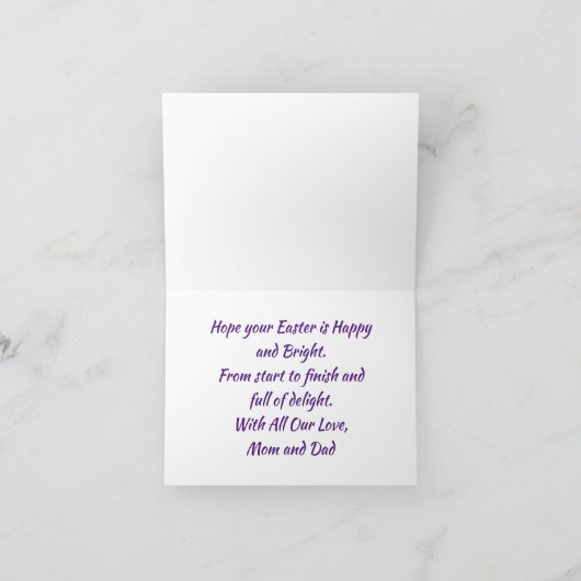 Kabouter in ei kindervakantiekaart feestdagen kaart (Binnen)