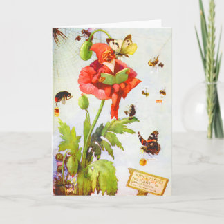 Kabouter in Klaproos Kaart