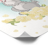 Kabouter Indiaanse kinderkamer print (Hoek)