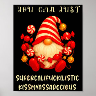 Kabouter Je Kan Gewoon Supercaliforilistisch Kusmi Poster